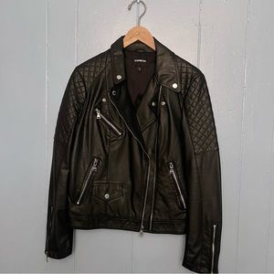 Express Faux Leather Jacket